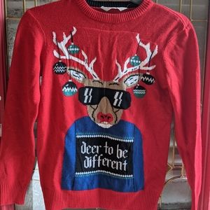 Boys Christmas sweater